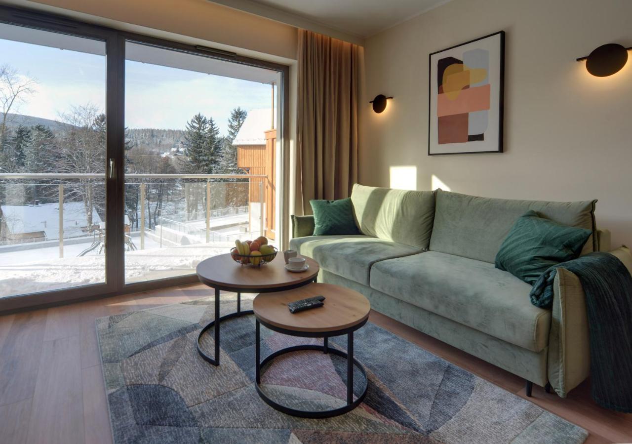 Trevilles Apartamenty - Stone Hill Z Basenem I Spa Шклярска-Поремба Экстерьер фото