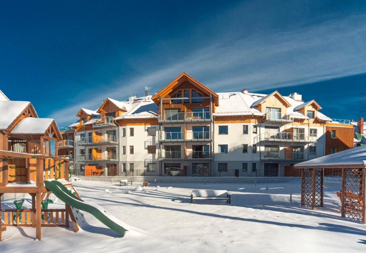 Trevilles Apartamenty - Stone Hill Z Basenem I Spa Шклярска-Поремба Экстерьер фото