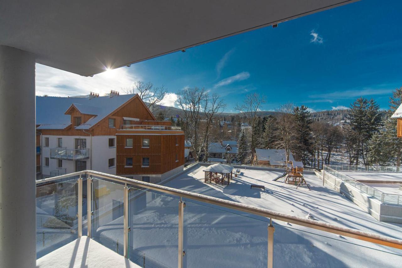 Trevilles Apartamenty - Stone Hill Z Basenem I Spa Шклярска-Поремба Экстерьер фото